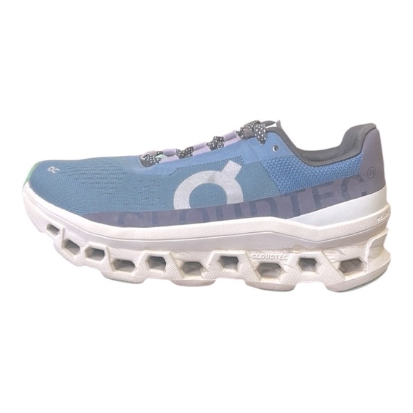 ON Women’s Cloudmonster Dust/Vapor Athletic Shoes Size 7 - Picture 8 of 11
